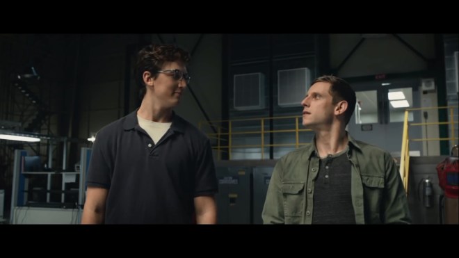 “Dude, I’m telling you.  This is TOTES safe.  You’re not gonna bail on me now, right?  RIGHT!?”