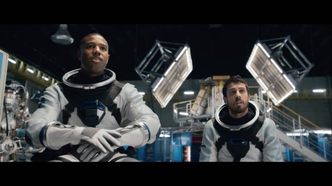 The trailers seem to avoid him altogether which sadly means you can’t see what he looks like the first time he shows up.  This is the best I can find.