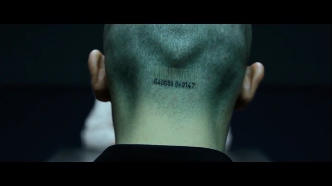 Who put the bar code on his head!?  If it was The Syndicate, wouldn’t The Organization remove it?  If it WASN’T the people who crafted him in a lab, then do ALL the employees at The Organization have bar codes?  The receptionist!?  The janitor!?