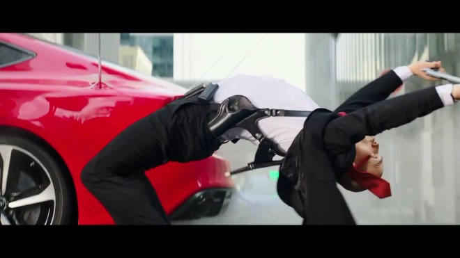 Nah dude, I’m SURE you’ll get a much better shot from that angle!