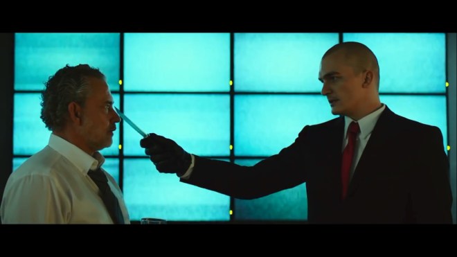 “Did you know that I’m not even human?  I’m actually a clone created for the sole purpose of killing.”     “Wow.  That’s a tough break bro.”     “Thanks.”     *STAB*