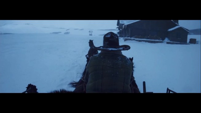 “Keep riding boys!  We’ll find the plot around her somewhere!  HIYA!!!”