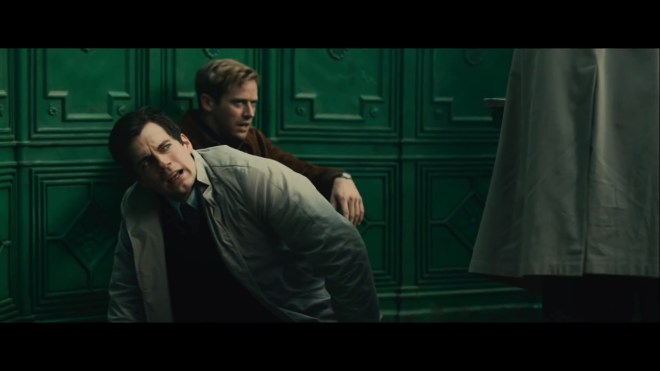 “On second thought, maybe we’ll just get James Bond on this.”