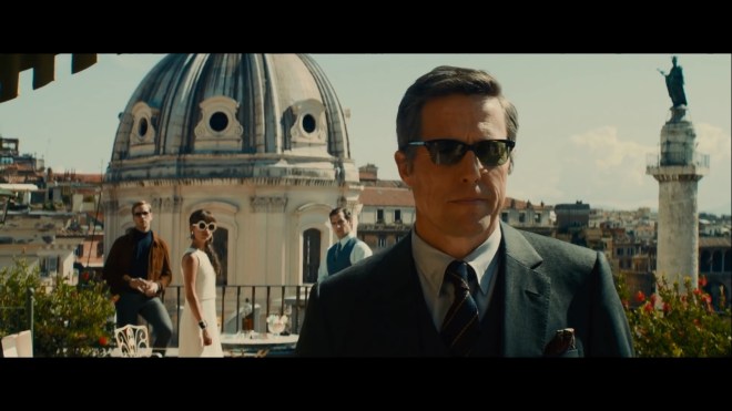 Seriously.  When was the last time someone said “Things got SO much better once Hugh Grant showed up”?