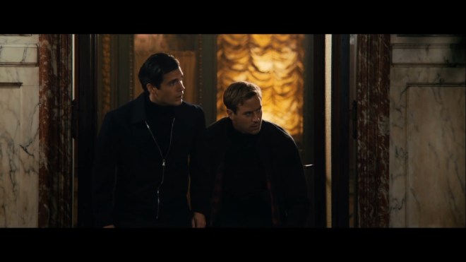 Look!  They’re even rocking the Archer turtlenecks!