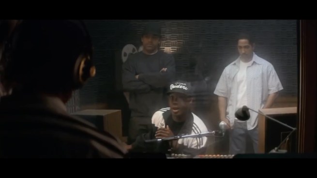 “We’ll start with a cover of Staying Alive, and then we can do that police song if we have time afterwards.”