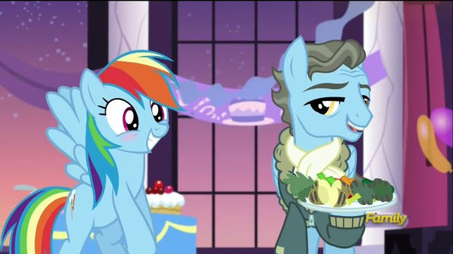 Wait, are you sure that he’s not her granddad or something?