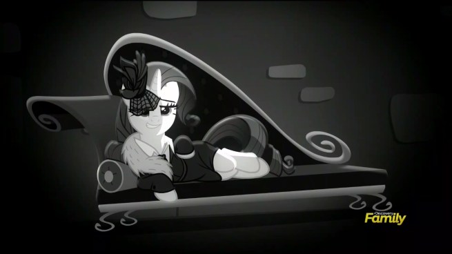 “Why Misses Rarity, you’re trying to seduce us!”