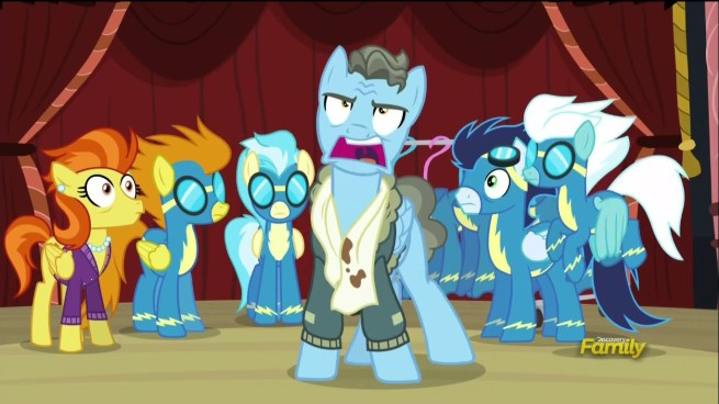 “And I would’ve gotten away with it too if wasn’t for this meddling fashionista!”