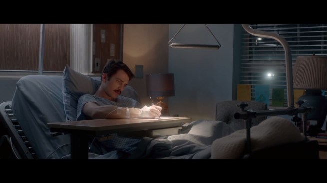 “In Heaven, they were going to let me star in Star Wars episode seven.&nbsp; In fact, we can ALL star in Star Wars episode seven!”