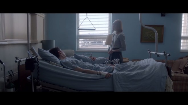 “I don’t want to be here anymore.”&nbsp;&nbsp;&nbsp;&nbsp; “I know dear.&nbsp; It’s just a couple more months.”&nbsp;&nbsp;&nbsp;&nbsp; “It hurts a lot!!”&nbsp;&nbsp;&nbsp;&nbsp; “I know honey.&nbsp; Just try to relax.&nbsp; Do you want to get you a soda?”&nbsp;&nbsp;&nbsp;&nbsp; “Fine…”