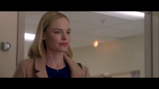 I did learn one thing in this movie.&nbsp; Did you ever notice that Kate Bosworth has different colored eyes?