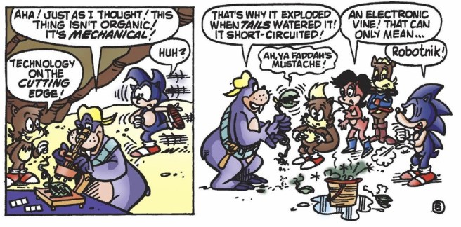 “Why he programmed the plant to yell rude things at people, I can’t explain.”