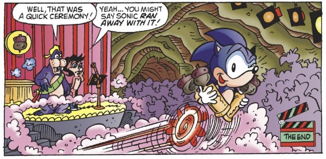 Oh, and puns. LOTS OF FREAKING PUNS!!!