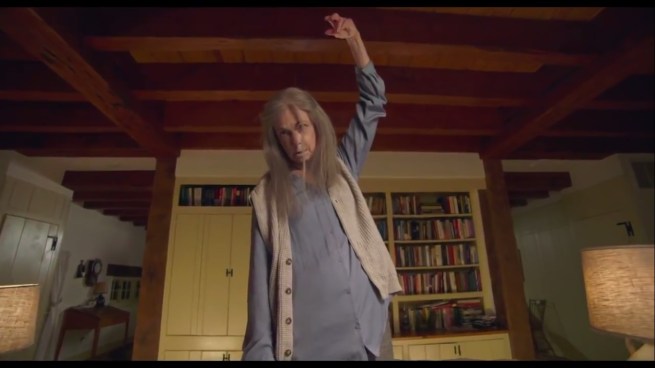 “Oh don’t mind Granny. She just get possessed by Pazuzu everyone once in a while.”