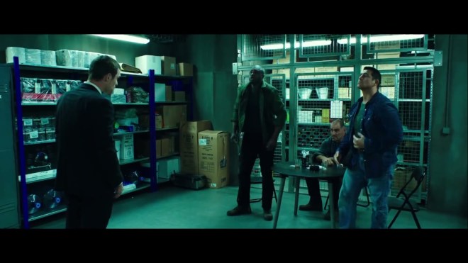 “So are we really doing this?”     “Hey man, you mess with one of us you mess with ALL of us!!”