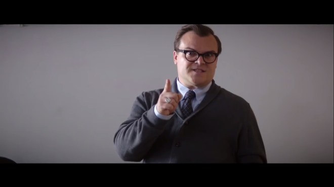 “We’re gonna call it… The PICKS of Destiny! See, it’s a sequel… so now there are TWO picks!”