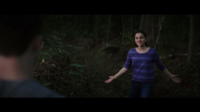 “You’ve been looking at me funny lately. Is there something you want to say?” “NO! Uh… nice weather we’re having, isn’t it?”