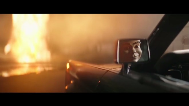 “Some puppets just want to watch the world burn…”