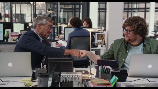 Fist bumps?  But that’s what young people do!!