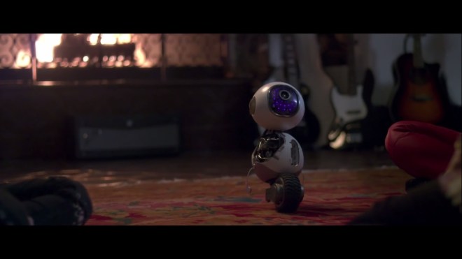 “Shall I help you find your father’s home movies, or destroy humanity?”     “We’re gonna go with the former for now.”