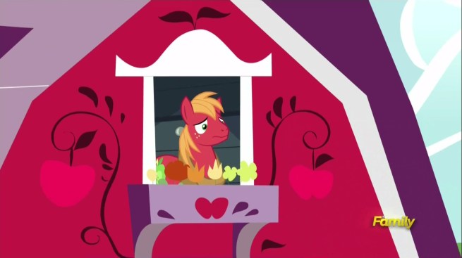 “Am I doomed to be the Frank Stallone of the Apple family?”]