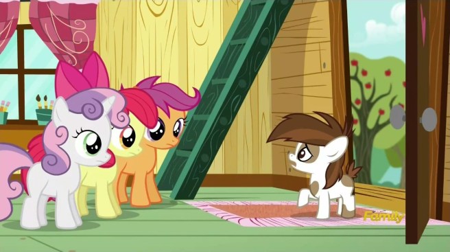 “Cutie Mark Crusaders!  My gutters need cleaning!”     “We can get our Cutie Marks in landscaping!!”     “Oh yeah!  Totally!  Now I need them done by Thursday.  Bring your own ladder.”