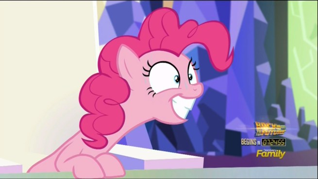 “Someone get me fifty cupcakes!  It mellows me out so I don’t relapse!!”