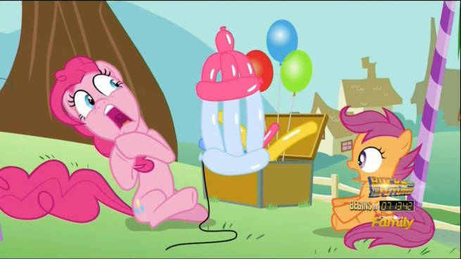 “Is that what I think it is?”     “What?  AHHHHH!!!!!!”