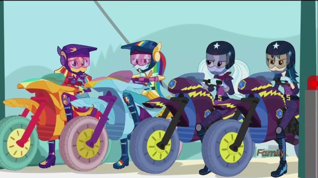 If anyone asks, you're all twenty one, and you tied us up in a broom closet.  And always remember; snitches get stitches!"