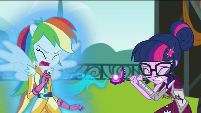 “WHY ARE YOU DOING THIS!?”     “I DON’T KNOW!!!!”     “WELL COULD YOU PLEASE FIND OUT!?!?”