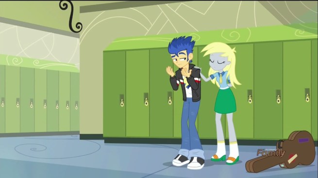 “You know what you need?”     “Is it muffins?”     “MUFFINS!!”