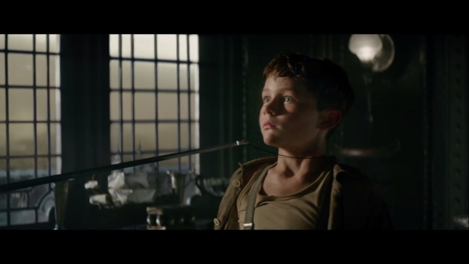 “You my boy, are THE ONE!!”     “The one what?”     “You know!  The most important person in the world!”     “Because of my necklace?”     “I fell you’re not quite grasping the concept here.”     “You think?”