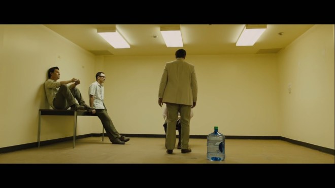 “So you think you like this movie?”     “Oh yeah!  It’s SO GOOD!!”     “Well what if I do THIS!!  Do you still like it?”     “Uh… yeah?”     “Well what if I do THIS!?!?”     “I mean… not as much.”     “What about NOW!?!?”     “Alright!  Stop doing those inexplicable things just to turn me against you!!”