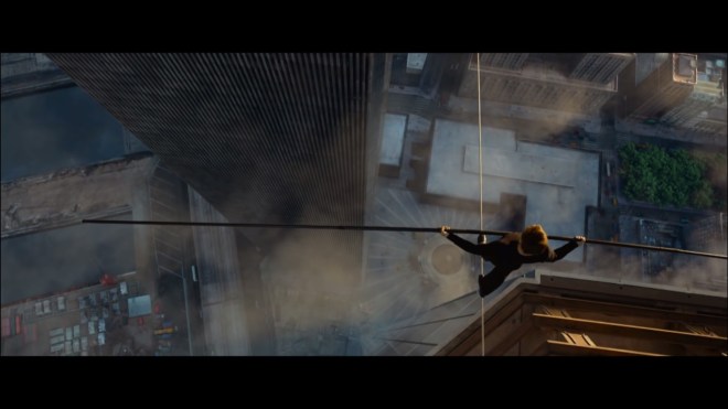 “Don’t look down.  Don’t look down.  Don’t look down…”