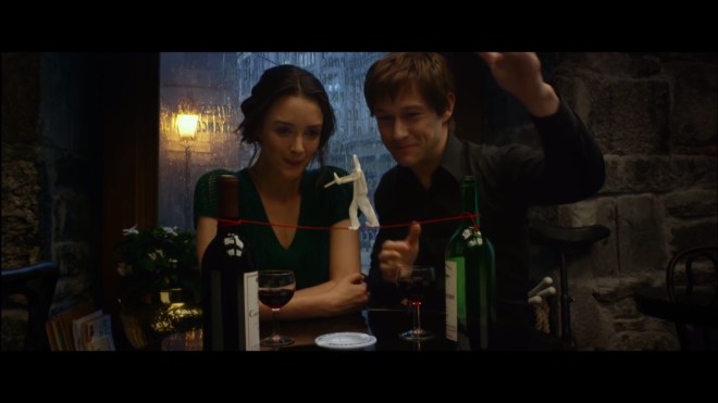 “I will be the world’s greatest Origami Master!  Failing that, I will do crazy stunts on tightropes.  You always have to have a plan B!”