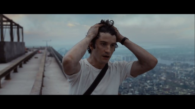 This guy’s deal is that he’s… afraid of heights?  Oh!  He’s also good at math!!