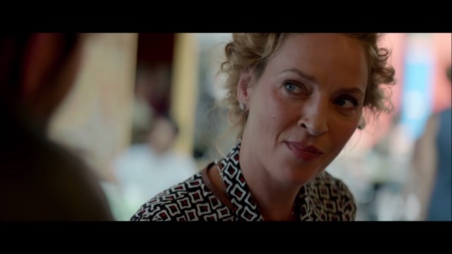 Holy hell movie!  What freaking year do you think this is?  AND YOU BROUGHT IN UMA THURMAN TO PLAY THAT PART!?!?