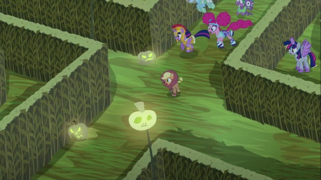 With Princess Muffins as the celebrity guest star!