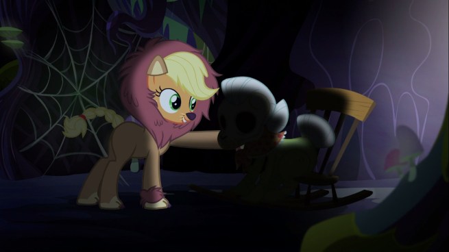 How did they even make this in the ten minutes it took for them to get to the haunted maze!?