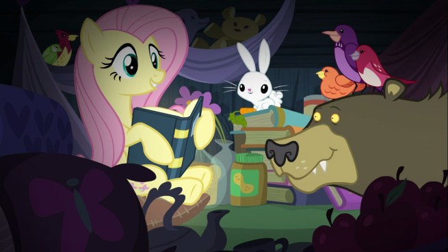 “Is everyone ready?  Tonight’s story is In Cold Blood by Truman Ca-pony!”