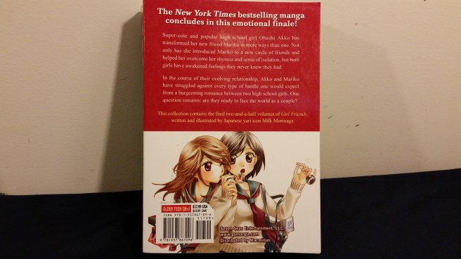 I actually looked it up, and this WAS on the manga best sellers list in January of 2013!