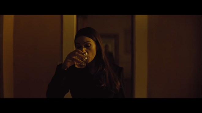 “So you called me in here to drink and fuck?  Alright.  At least it’s better than The Sorcerer’s Apprentice.”