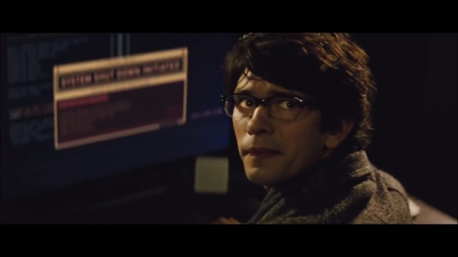 “Aren’t you the guy we’re looking for?”     “Uh… no?”     “Okay.  Just asking.”