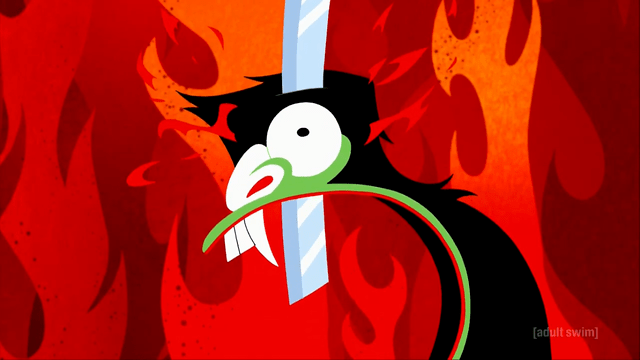 Aku's_death