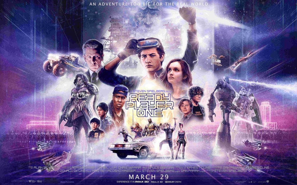 Cinema Dispatch: Ready Player One – The Reviewers Unite