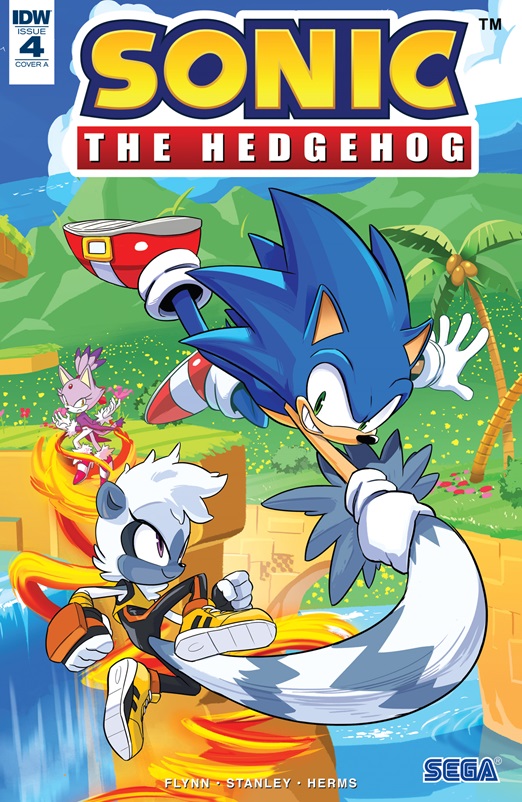 Super Comics: Sonic the Hedgehog (IDW) – #4 – The Reviewers Unite