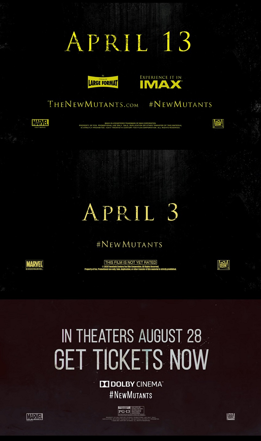 Cinema Dispatch: The New Mutants – The Reviewers Unite
